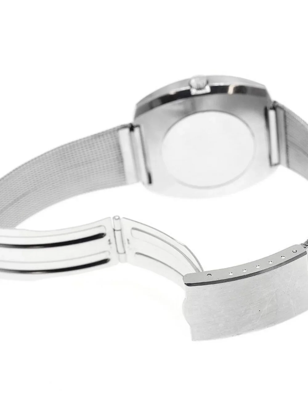 IWC SCHAFFHAUSEN Date 36MM Vintage Silver Dial Automatic Men's Watch_972441